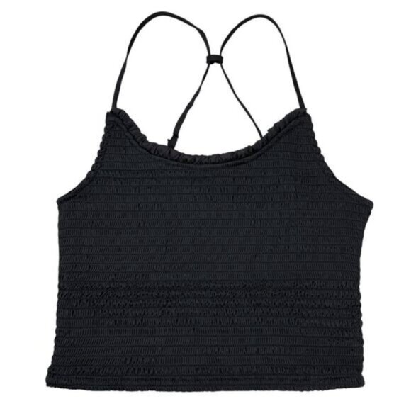 Intimately Free People Right On Time Black Cami XS - Picture 3 of 6